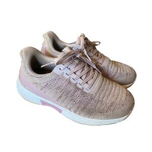 OrthoFeet Kita hands free lavender slip on orthopedic shoes size 6.5 extra wide